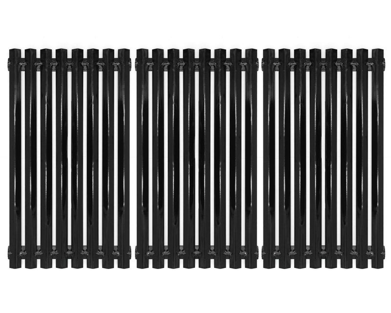 Hongso 16 13/16" Porcelain Grill Grates Replacement Parts for Charbroil Classic, Advantage 4 Burner 463436215 463420508 463461614 463460708 463439914, Kenmore 463420507, Master Chef, Thermos Gas Model - Image 1